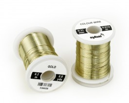 Colour Wire, 0.31 mm, Gold